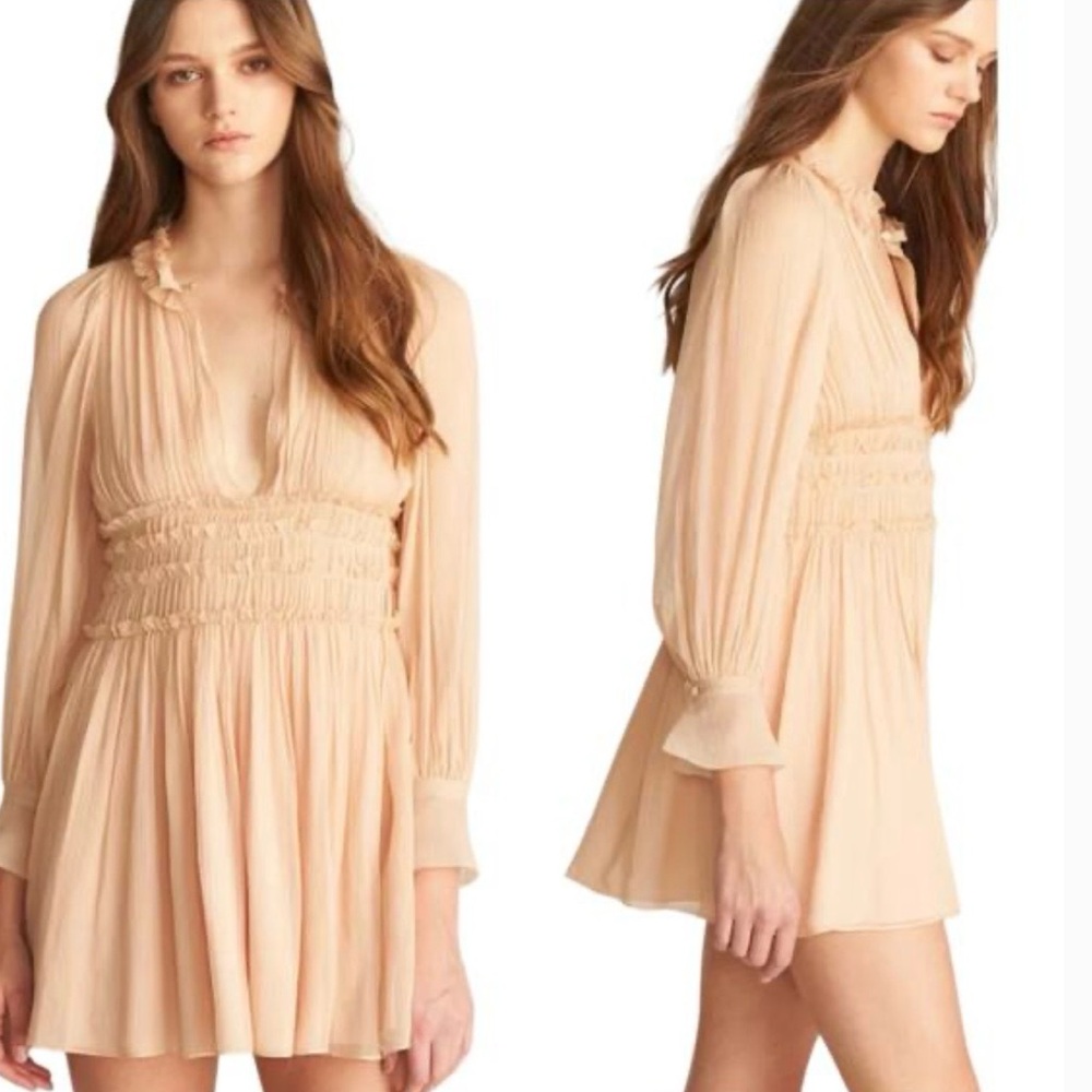 Silk dress